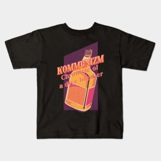 kommunizm chronicle of a dive bomber Kids T-Shirt